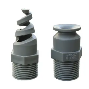 YS Spiral Jet Spray Nozzle Wholesale Plastic 1.5 Years XICHENG DN15/DN20/DN25 Middle Anti-corrosion