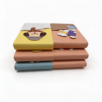 Cuaderno de Capibara Adorable A7, Diario de Dibujos Animados Kawaii, Mini Libreta al por Mayor