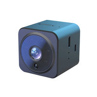 Cámara WiFi AS02 Mini, Cámara Inalámbrica HD 1080P, Cámara de Vigilancia Interior, Cámaras Inalámbricas para la Seguridad del Hogar, Precio Económico