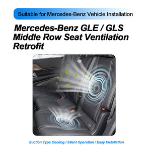 Module de ventilation et de chauffage des sièges fabriqué en Chine pour la mise à niveau de l'intérieur des <span class=keywords><strong>Mercedes</strong></span> Benz GLE GLS - Product Image 6