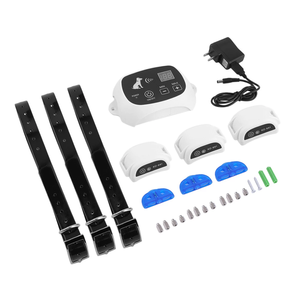 KD-661 Rechargeable Sans Fil De Clôture De Chien Électrique Amélioré Intérieur Extérieur Système de Confinement pour Animaux De Compagnie - Product Image 6