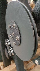 Ultima panca regolabile a 6 posizioni Multi Extension Leg e arricciatura macchina seduta Extension panca palestra gamba palestra attrezzatura - Product Image 6