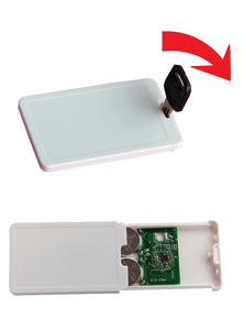 Hoạt động điện tử RFID Tag 2.4GHz không dây RF mô-đun định vị từ xa cho cá nhân IOT vị trí thẻ kho hàng tồn kho - Product Image 4