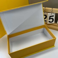 Boîte d'emballage en carton magnétique avec logo personnalisé, boîte cadeau de luxe haut de gamme pour flacon de parfum, emballage magnétique à rabat