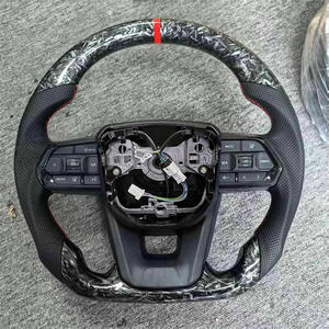 Volante de fibra de carbono personalizado para IS350 GS350 GS300 IS250 IS ES RX NX LS <span class=keywords><strong>UX</strong></span> LC GS GX LX LC - Product Image 5