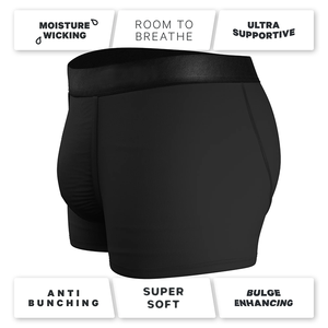 Calzoncillos bóxer CELINNE Micromodal Ball Hammock con soporte anatómico, calzoncillos bóxer para hombre con bolsa, que absorben la humedad, ropa interior masculina. - Product Image 5