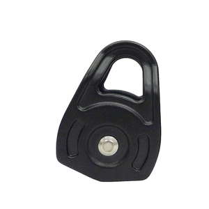 Grande poulie en aluminium forgée à chaud, pour le sauvetage et l'escalade, protège les feuilles contre la tâche - Product Image 6