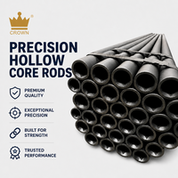 CROWN XZ200 XZ360 63mm Tiges de forage double cheval en acier au manganèse haute résistance pour machine de forage HDD
