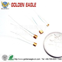 0.011mm Miniature Micro Coil 56 AWG Inductance Émaillée Isolé Cuivre Fer Ferrite Noyau pour Prothèse Auditive Micro Inductances