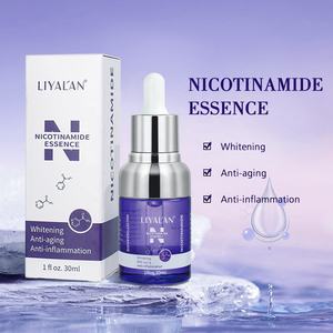 Private Label <span class=keywords><strong>Vitamin</strong></span> <span class=keywords><strong>B3</strong></span> Haut aufhellen des Anti-Akne White ning Aufhellen des Niacin amid-Gesichts serum - Product Image 2