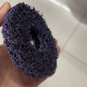 3m 7416 4 inch màu tím <span class=keywords><strong>Scotch</strong></span> <span class=keywords><strong>Brite</strong></span> bề mặt điều hòa đĩa trung bình 3m sạch Dải XT Pro đĩa - Product Image 2