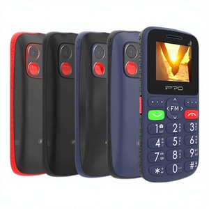 Teléfono Celular para Personas Mayores con Teclado SOS de Botones Grandes, Resistente a Golpes y de Estilo Robusto de 2 Pulgadas - Product Image 4