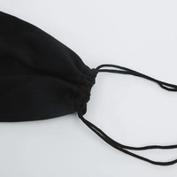 Vente en gros, sac et pochette pour lunettes de soleil en microfibre personnalisés avec cordon de serrage, moins cher