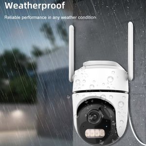 Icsee không dây wifi an ninh giám sát máy ảnh <span class=keywords><strong>CCTV</strong></span> nhà ngoài trời không ướt 1080P HD mạng từ xa tầm nhìn ban đêm 2MP PTZ máy ảnh - Product Image 3