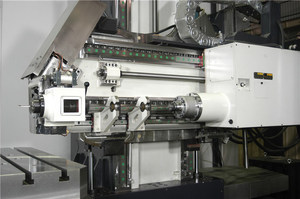 Máquina de Perforación Horizontal de 3 Ejes para Perforaciones Profundas de 1600 mm de Profundidad con Doble Husillo - Product Image 6