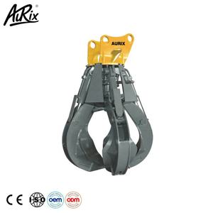 Aurix-OPG Mehrfach-Peel Elektrohydraulischer Klappgreifer mit Kernmotor und Motorkomponenten - Product Image 2