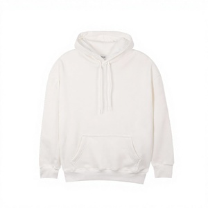 High Quality Oversized Custom Logo <b>Hoodie</b> Wholesale <b>Men's</b> Blank 100% Cotton Heavyweight Streetwear <b>Hoodie</b> for <b>Men</b> - Product Image 3