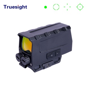Truesight DST31M 1X Point rouge fermé 31x26mm Lentille multicouche Éclairage rouge Boîtier en aluminium Étanche IP67 Résistant aux chocs 1000G - Product Image 1