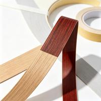 Bande de bordure en PVC de Chine, bande de bordure pour bois dur, bandes en plastique flexibles pour la protection des meubles de cuisine