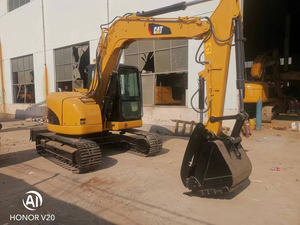 Mini machine d'excavatrice d'occasion Cat 308D d'origine efficace de 8 tonnes à bas prix - Product Image 2