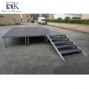 Scène de spectacle en aluminium à installation rapide de 750 kg/m² pour événements - Product Image 3