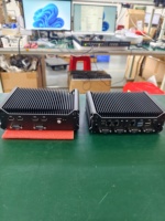 Mini PC Dual LAN con Intel Core i3 5005U, 8GB máximo DDR3 SODIMM, 1*mSATA SSD, 2 núcleos para control industrial