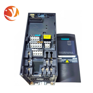 เครื่องแปลงความถี่420-2UD17-5AA1 6SE6 Siemens ของแท้สินค้าใหม่ตัวควบคุมโปรแกรมได้ PLC 16 I/o 110V I/O Link - Product Image 4