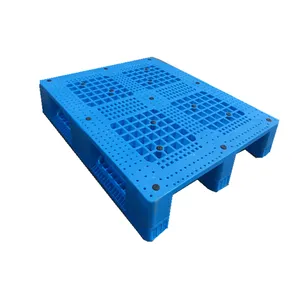 Plastic Pallet Supplier Most Popular Stand Size 1200x1000mm Strong Skids Moving Plastic Pallets