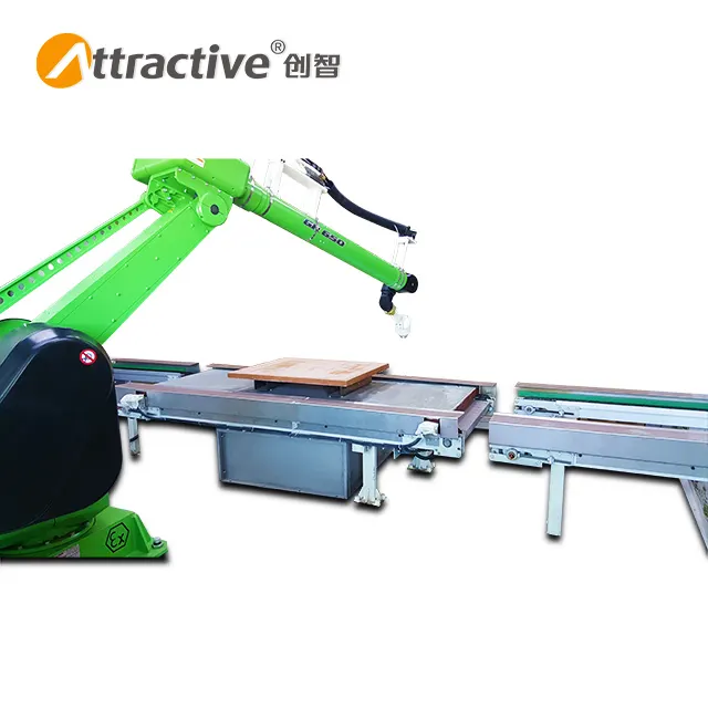European style furniture spray coating line electrostatic painting line spraying assembly line