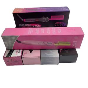 Custom Printing Luxe Flat Iron Stijltang Hot Kam Gegolfd Papier Dozen - Product Image 2