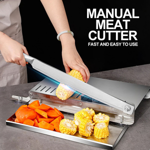 Rebanadora manual <span class=keywords><strong>de</strong></span> carne/portátil, máquina rebanadora <span class=keywords><strong>de</strong></span> jamón con ajuste <span class=keywords><strong>de</strong></span> grosor - Product Image 6
