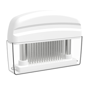 2024 nóng bán 48-Blade thép không gỉ nhà bếp của nhãn hiệu thịt Tenderizer đấm kim búa bít tết công cụ - Product Image 3