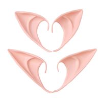   Accessoires de déguisement pour fête d'Halloween, Noël, fête d'anime, déguisement, masque, cosplay, fée, elfe, oreilles de lutin