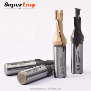 Shufeng TCT Cnc <span class=keywords><strong>Router</strong></span> Bits Helicoidal Brocas Máquinas Herramientas Fresadora Broca para Máquina de Corte de Madera - Product Image 2