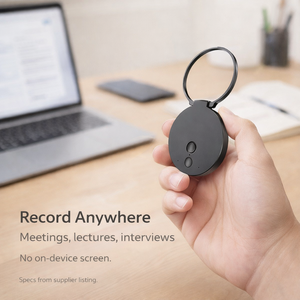 Grabadora <span class=keywords><strong>de</strong></span> <span class=keywords><strong>Voz</strong></span> A30 Metálica con IA, Tiempo <span class=keywords><strong>de</strong></span> Grabación <span class=keywords><strong>de</strong></span> 12-15h, USB 2.0, Transcripción en Tiempo Real, Traducción, Control por Aplicación, Inteligente - Product Image 5