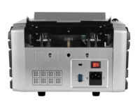 Afficheur LCD avec affichage latéral LED, machine à compter les billets, compteur d'argent