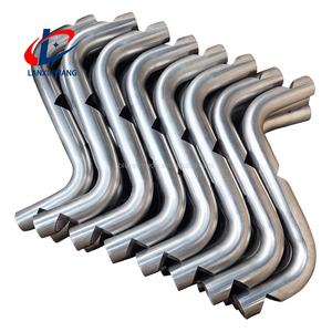 सीमा शुल्क मोड़ पाइप पुल मोड़ पाइप स्टेनलेस स्टील लेजर कट ट्यूब शीट धातु उत्पादन - Product Image 1