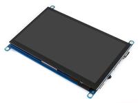 1024x600 IPS kapasitif 7 inç ahududu Pi 4/3 LCD dokunmatik ekran ahududu Pi için 4/3 LCD