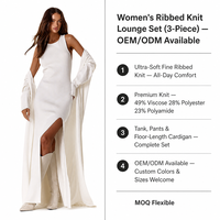Cardigan Femme Personnalisé avec LOGO, Tricoté, Manches Longues, Ouvert sur le Devant, Couleur Unie, Décontracté, Hiver, Mélange Viscose Doux, Fabrication OEM & ODM
