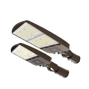 Nueva Lámpara LED de Calle AC de 150W-300W, 3CCT Ajustables (5000K 4000K), IP65, Aleación de Aluminio, 5 Años de Garantía, para Carreteras y Estacionamientos - Product Image 1