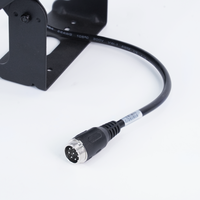 Consola para Conductor de Autobús, Pantalla de Monitor de Reversa de 7 Pulgadas, Consola para Conductor de Autobús Público o Autocar