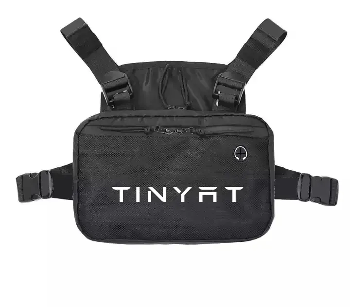 Hot-selling Wholesale Custom Combat Vest Pouch Nylon Mens Chest Bag For Hiking, Bicycling,Motorcycle