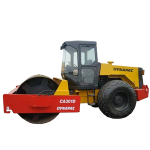 Rodillo compactador de un solo tambor de segunda mano Dynapac CA30D mini para compactación - Product Image 6