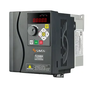 Fabriek Direct Verkopen Vfd 750W 220V 0.75kw Variabele Frequentie Driver Voor Ac Motor