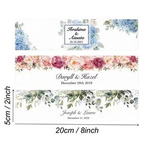 Etiquetas Personalizadas para Botellas de Agua, Etiquetas de Vinilo para Bodas, Recuerdos para Despedidas de Soltera y Fiestas de Compromiso - Product Image 5