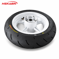 Roue Supermoto KABIN blanche de 12 pouces, pneu Kenda 90/90-12, jante Yozma Tuttio Sur Ron Rozor, accessoires pour moto électrique, pneus