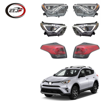 Système d'éclairage automobile CZJF de haute qualité, phare LED pour Toyota Rav4 LE 2016 2017 2018