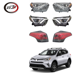 CZJF système d'éclairage automatique de haute qualité voiture USA phare LED phare pour Toyota <span class=keywords><strong>Rav4</strong></span> <span class=keywords><strong>LE</strong></span> 2016 <span class=keywords><strong>2017</strong></span> 2018 - Product Image 1