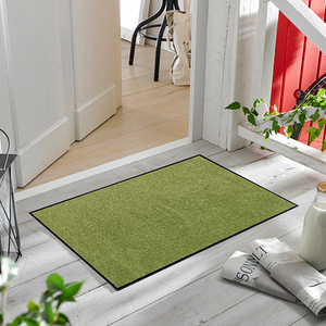 Tapis d'entrée d'hôtel de luxe, motif puzzle imprimé sur mesure, imperméable, antidérapant, 100% nylon, certifié OEKO-TEX, tapis de <span class=keywords><strong>porte</strong></span> en machine - Product Image 5