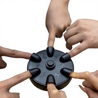 Mini Détecteur de Mensonge Électrique Anti-Stress, Jouet de Fête Farceur, Jeu de Doigts, Réducteur de Stress, Vérité ou Désir, en Plastique